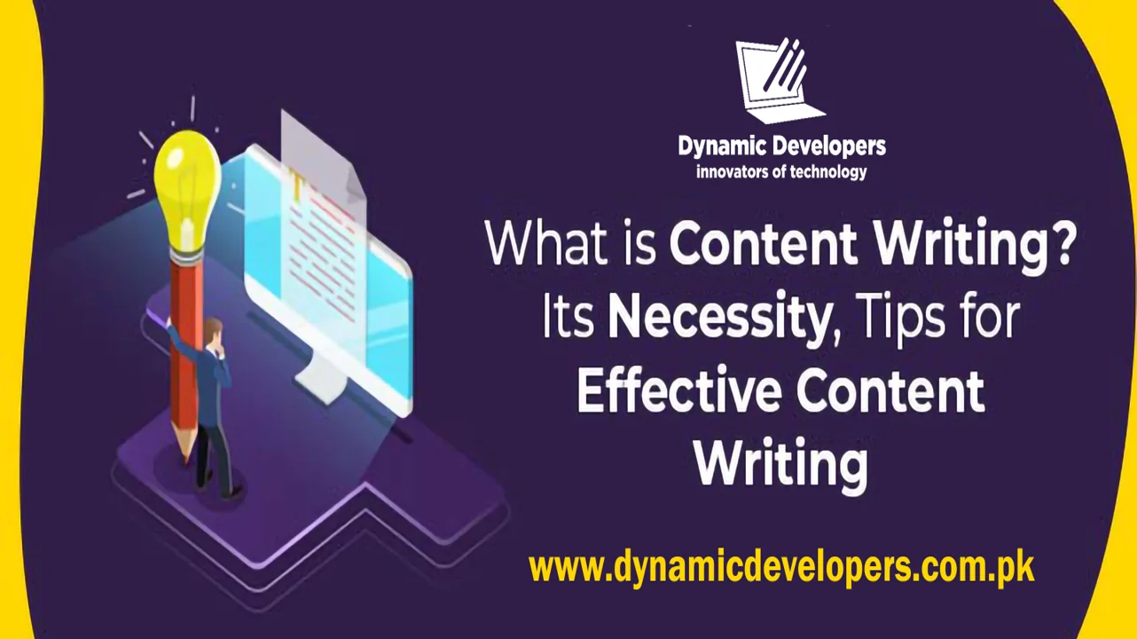 How to Write an Effective Content - Dynamic Developers