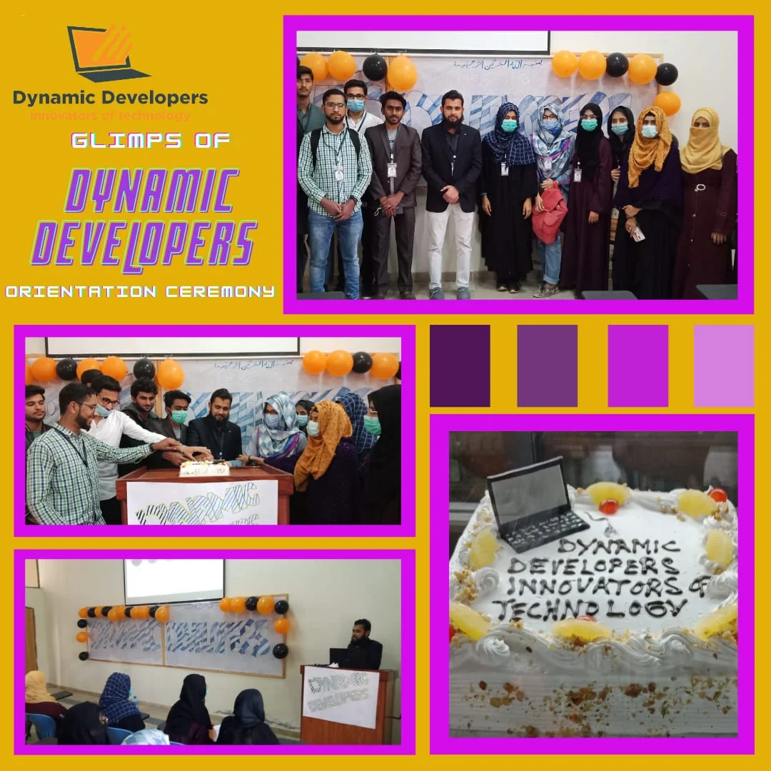 Orientation Ceremony - dynamic developers